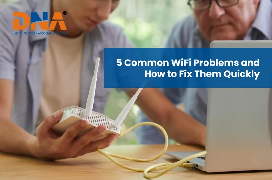 WiFi 有信号但网页打不开