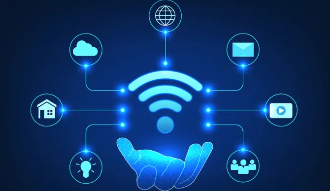 无线与有线：谁更稳示意图