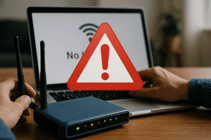 电脑连不上 WiFi 排查
