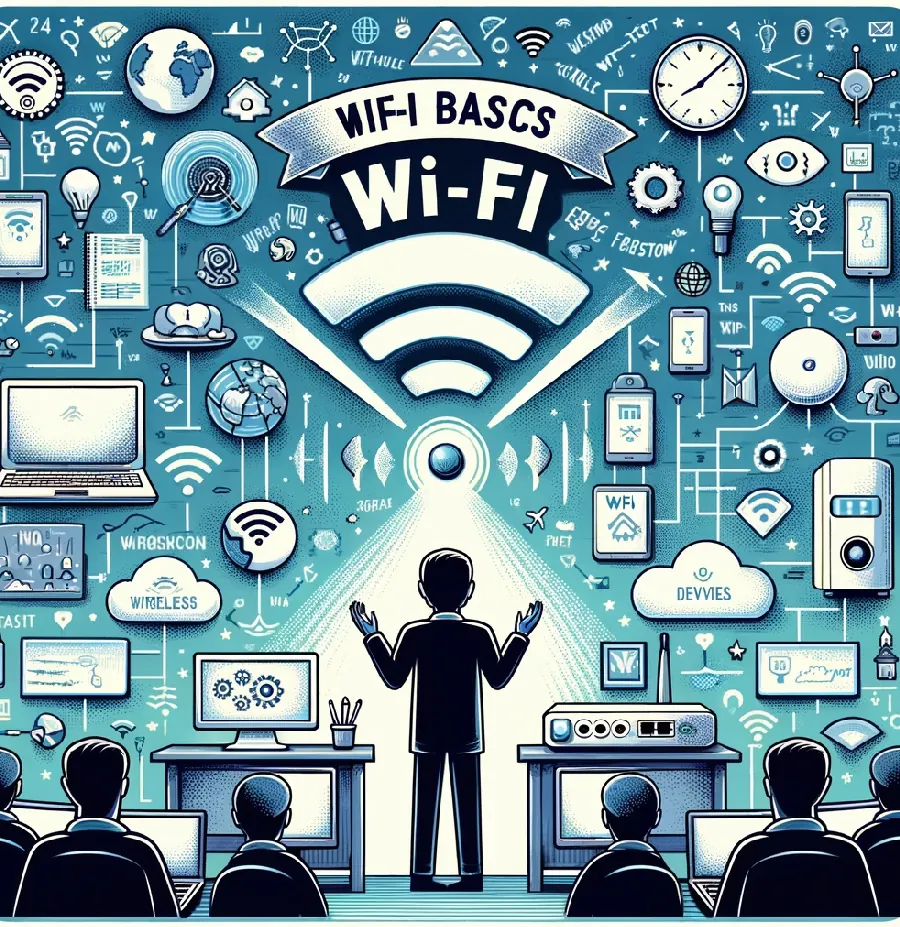 WiFi 自动连接管理示例图
