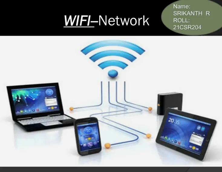 WiFi 自动连接管理示意图