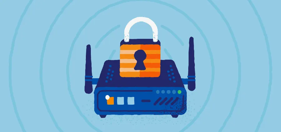钓鱼热点识别:假WiFi示意图