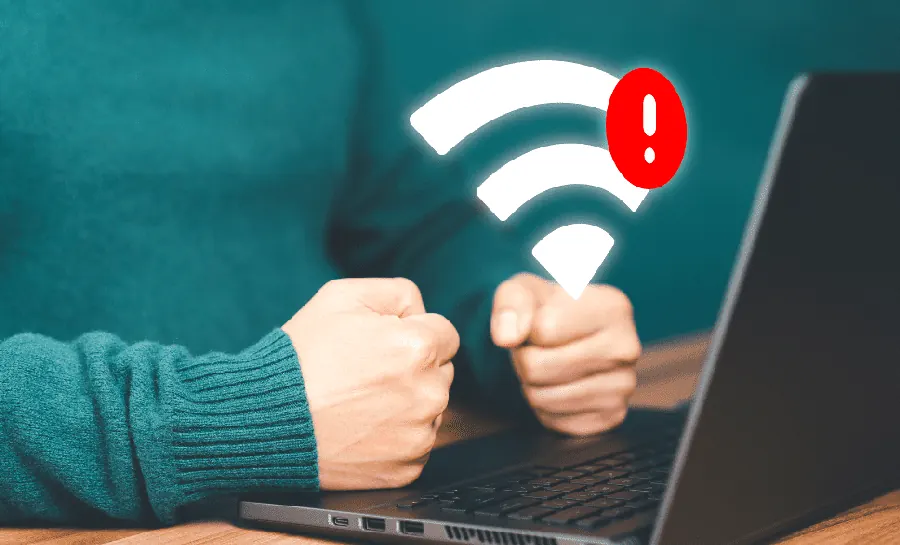 智能设备连不上 WiFi 排查示意图